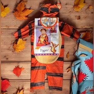 Tigger infant Halloween costume